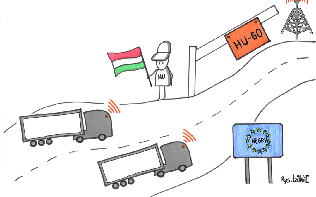 Jedziemy na Węgry. Zaplanuj podróż swojej ciężarówki po Europie